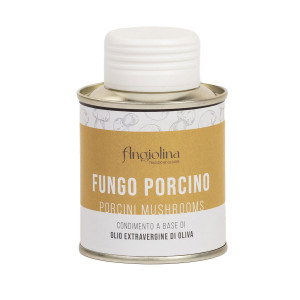 Condiment pe bază de ulei extravirgin de măsline și ciuperci porcini – 100 ml